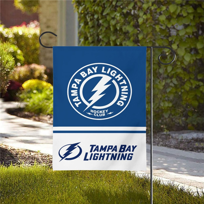 Tampa Bay Lightning Double-Sided Garden Flag 001 (Pls check description for details)